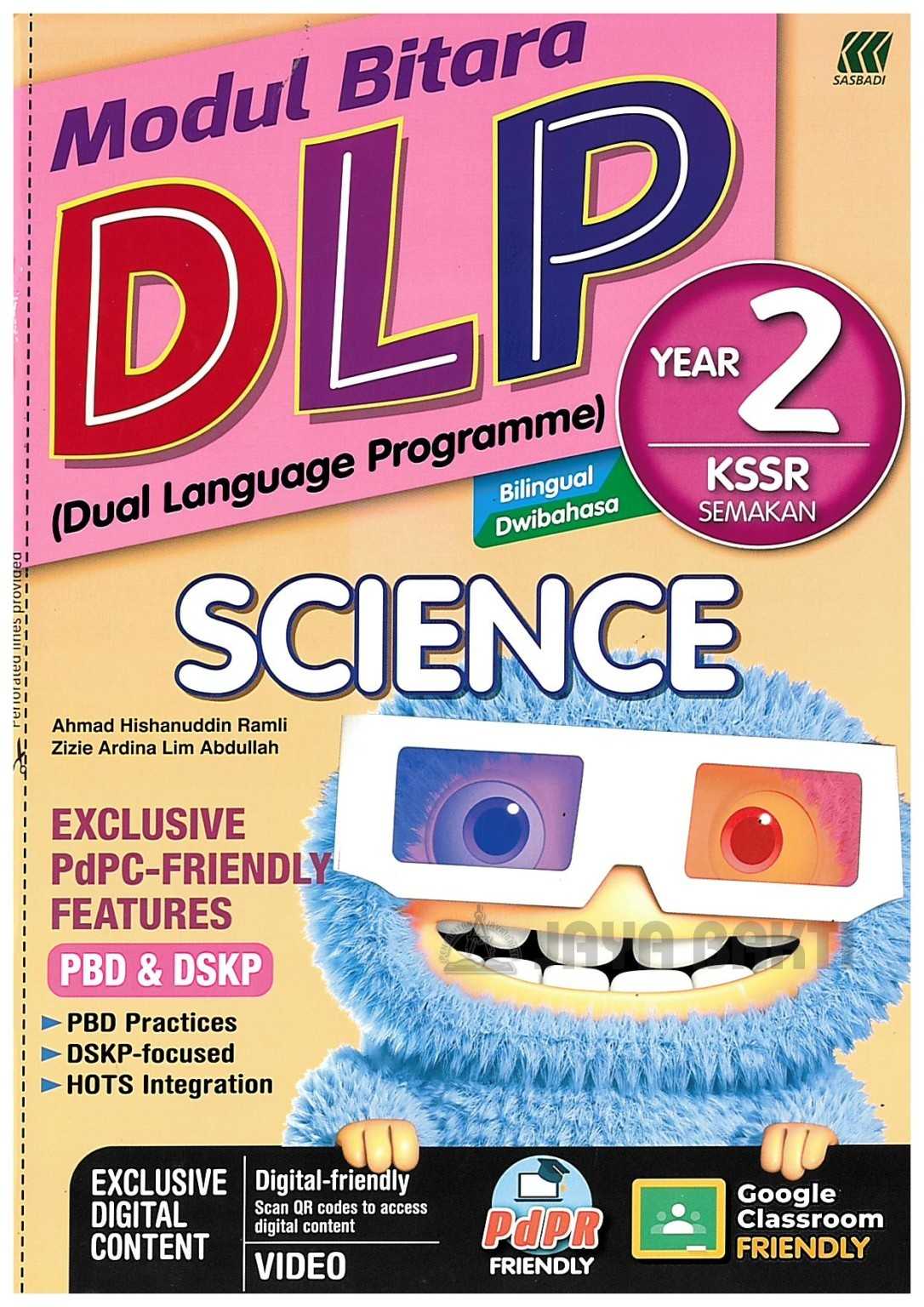 Science Year Dlp Kssr Semakan Jaya Bakti