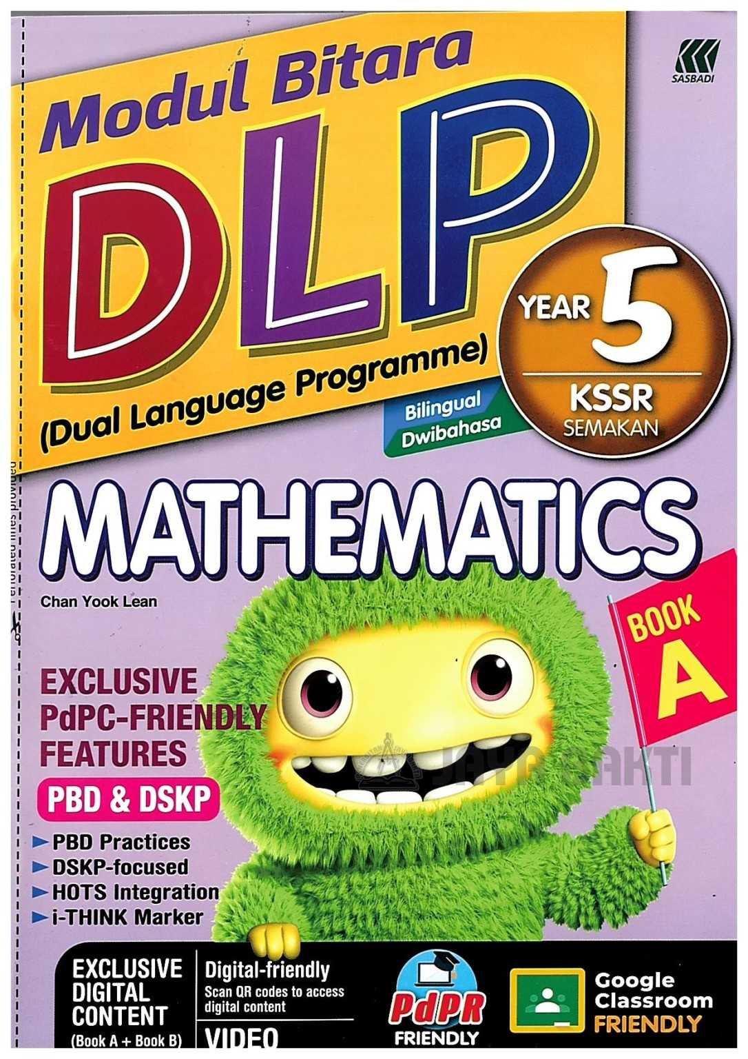 Mathematics Year 5 DLP Book A B KSSR SEMAKAN Jaya Bakti