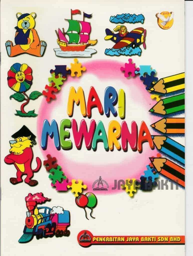 Mari Mewarna - Jaya Bakti