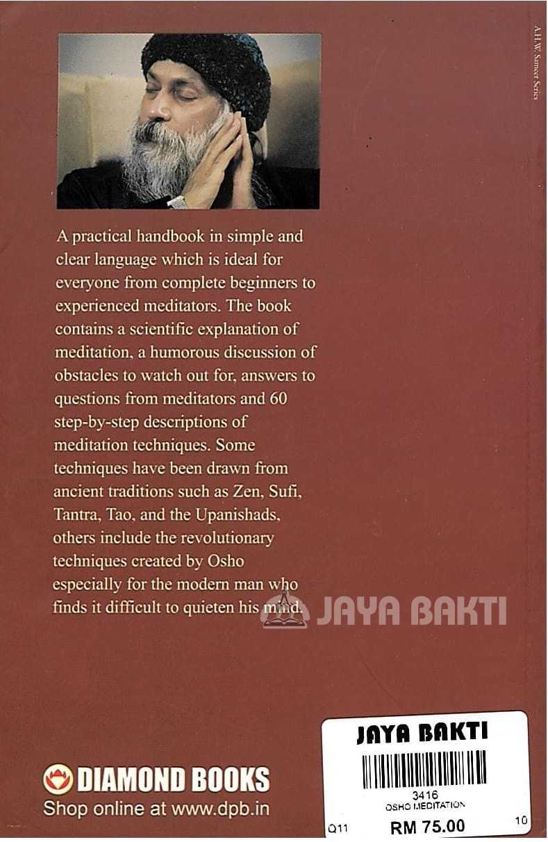 Osho Meditation - Jaya Bakti