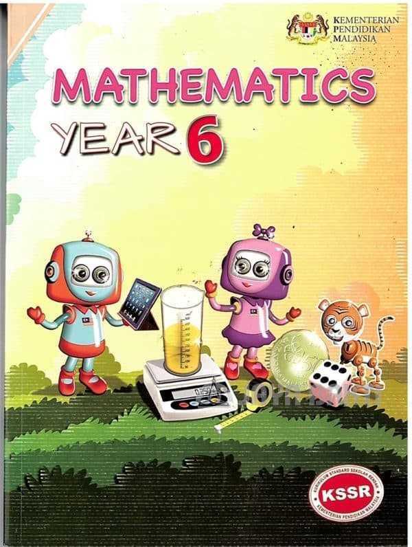 Mathematics Year 6 Textbook DLP  Jaya Bakti