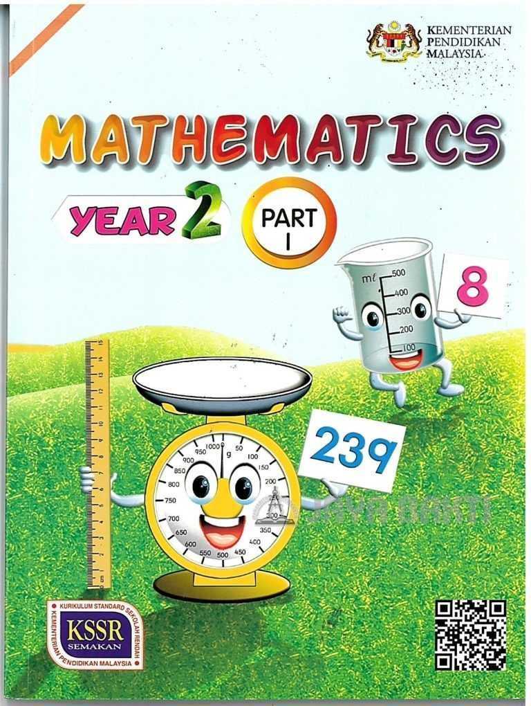 Mathematics Year2 Part 1 Textbook DLP - Jaya Bakti