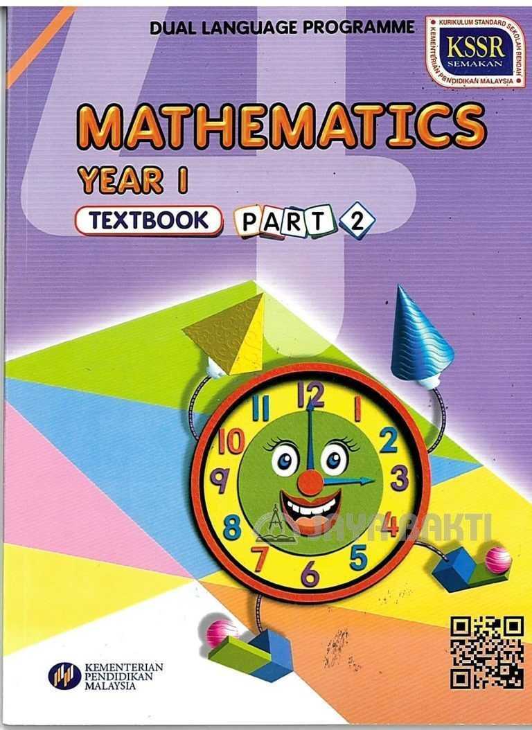 Mathematics Year1 Part 2 Textbook DLP - Jaya Bakti