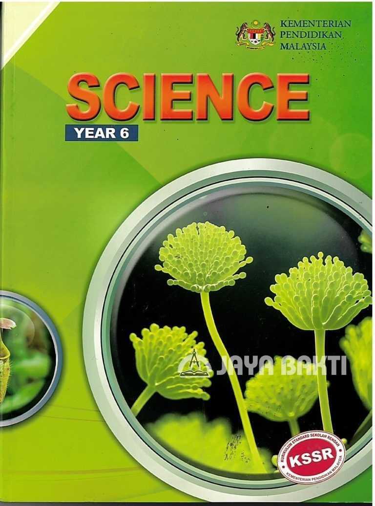 Science Year 6 Textbook DLP - Jaya Bakti