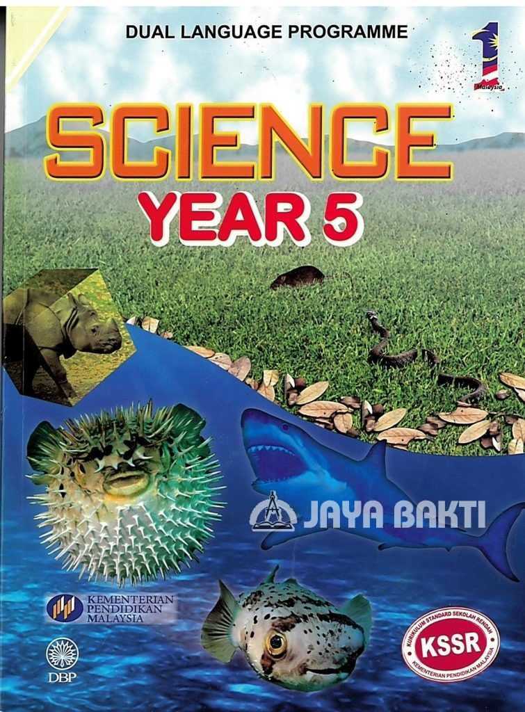 Science Year 5 Textbook DLP  Jaya Bakti
