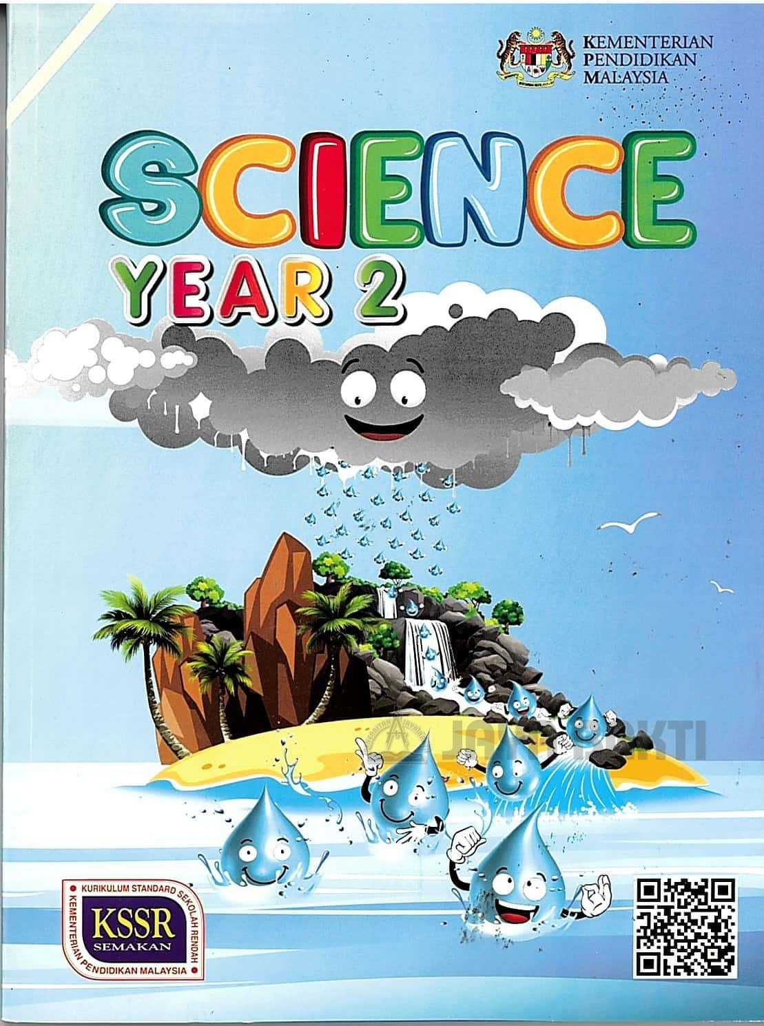 Science Year 2 Textbook DLP  Jaya Bakti