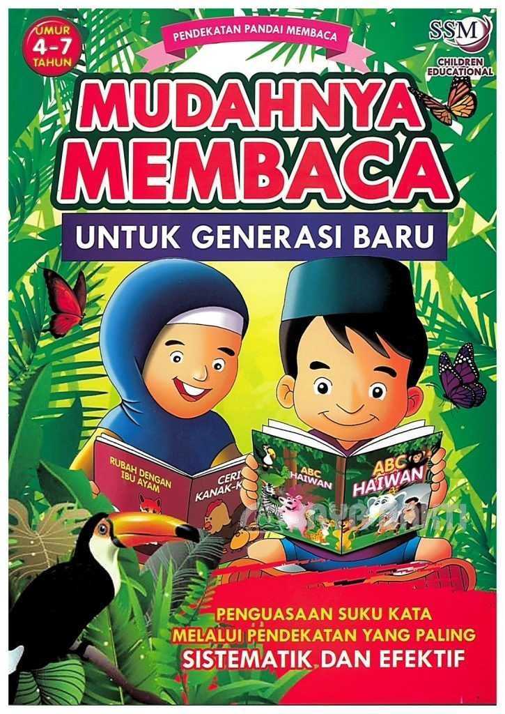 Mudahnya Membaca Untuk Generasi Baru Age 4-7 Tahun - Jaya Bakti