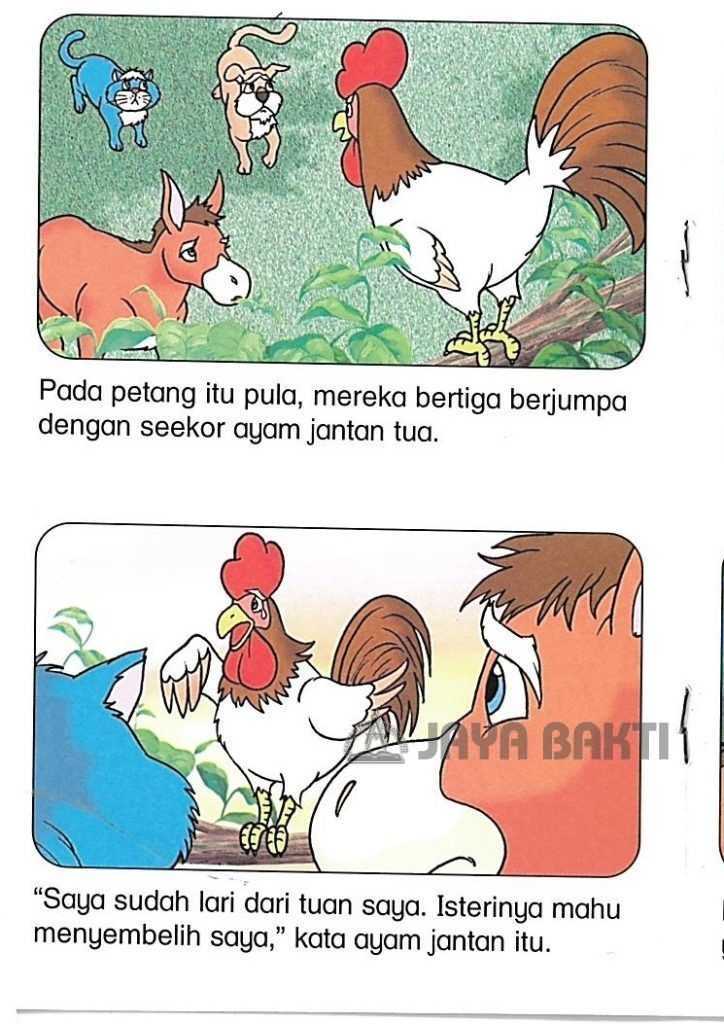 Empat Sekawan -Buku Cerita Bahasa Melayu - Jaya Bakti