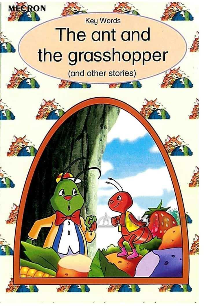 The Ant And The Grasshopper- English Story Book - Jaya Bakti