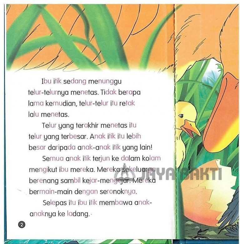 Anak Itik Yang Hodoh - Jaya Bakti