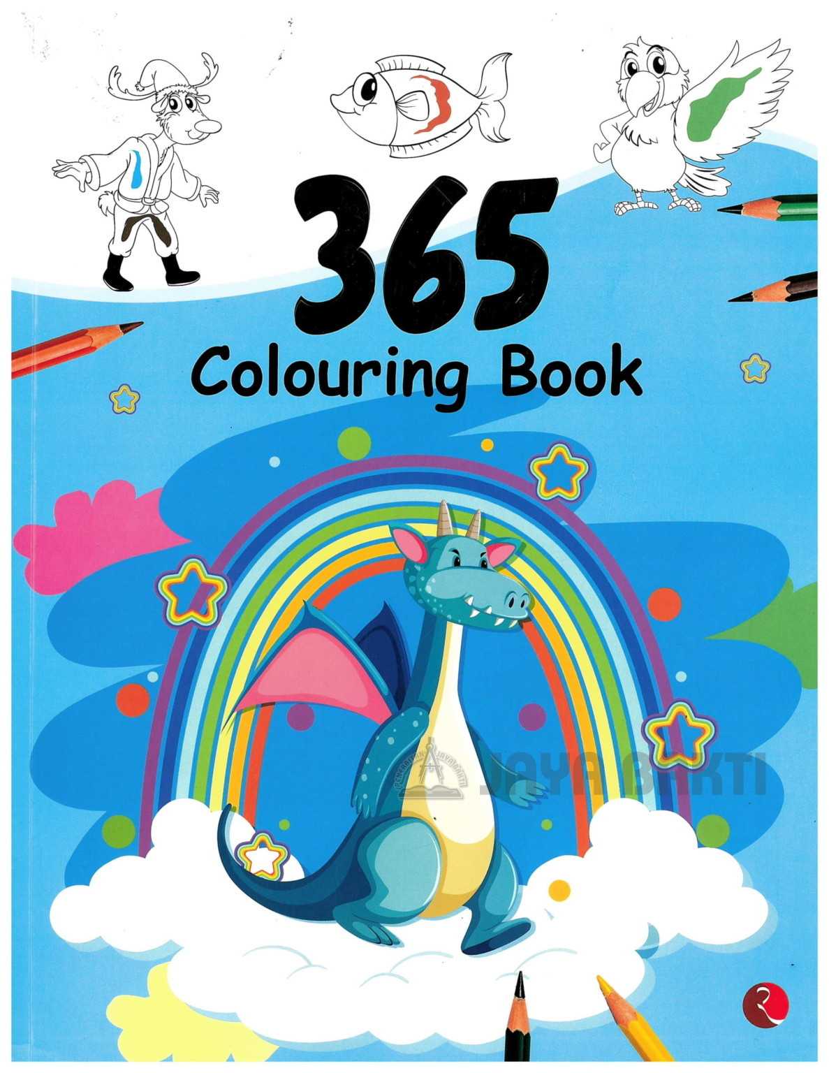 365 Colouring Book Jaya Bakti