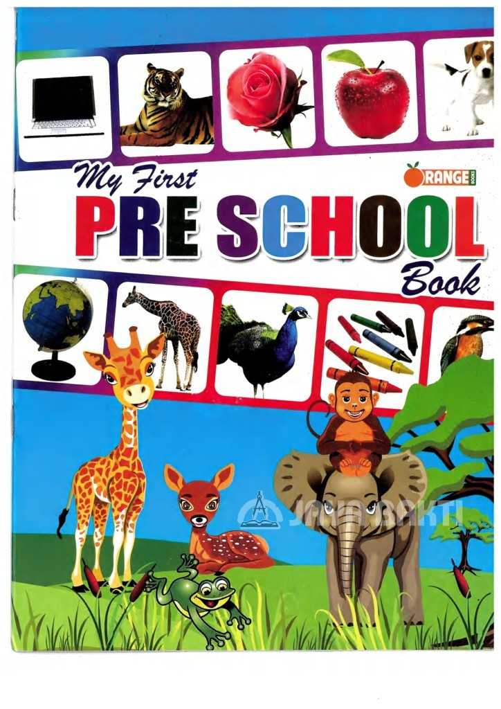 My First Preschool Book - Jaya Bakti